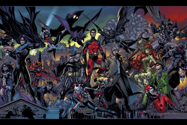 DC Comics wallpaper \u00b7\u2460 Download free amazing HD backgrounds for desktop 