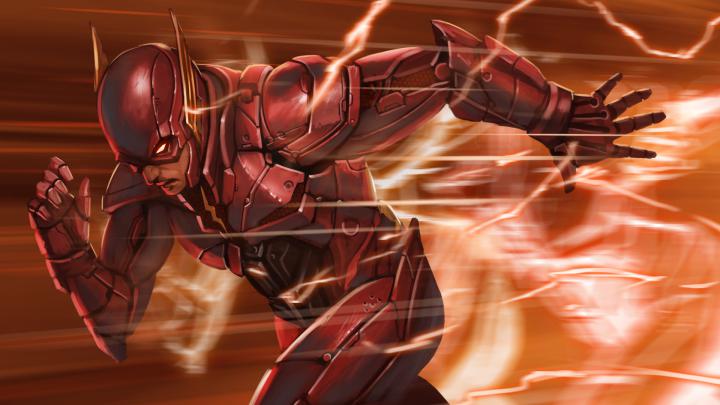 1920x1080 Flash Dc Comics Art 4k Laptop Full HD 1080P HD 4k Wallpapers 