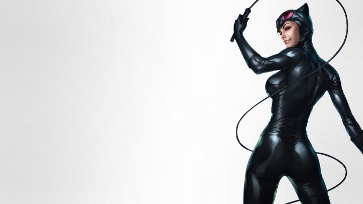 Wallpaper : 1920x1080 px, Catwoman, comics, DC Comics, simple 