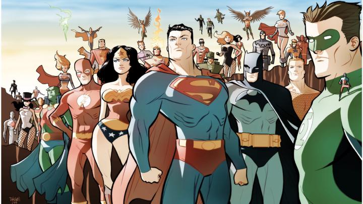 DC Comics wallpaper \u00b7\u2460 Download free amazing HD backgrounds for desktop 