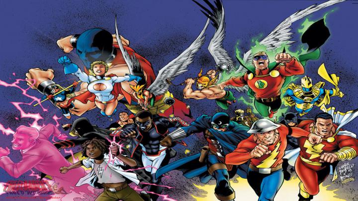 [49+] DC Comics Wallpapers 1920x1080 