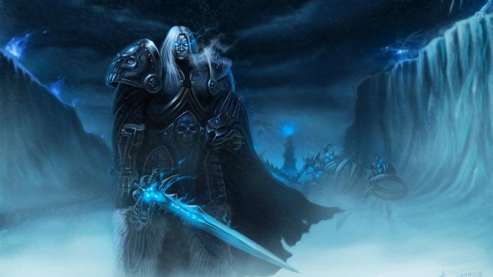 Death Knight World Of Warcraft Wallpaper 1920x1080 - Mural Wall