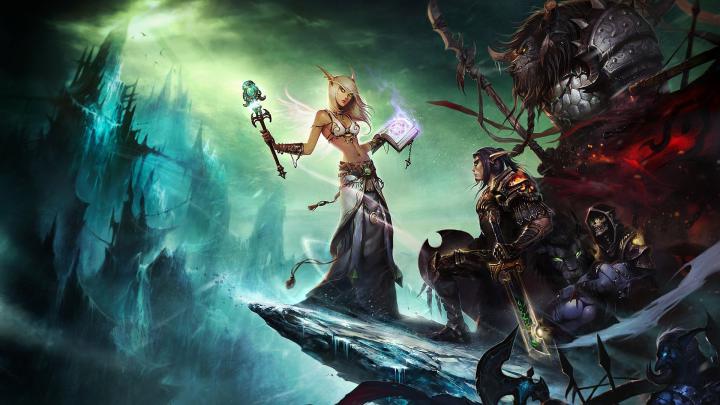 Blood Elf Death Knight Wallpaper (79+ images)