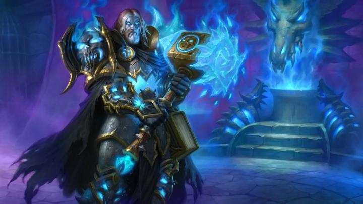 Wallpaper : 1920x1080 px, artwork, cards, Death Knight, Hearthstone 