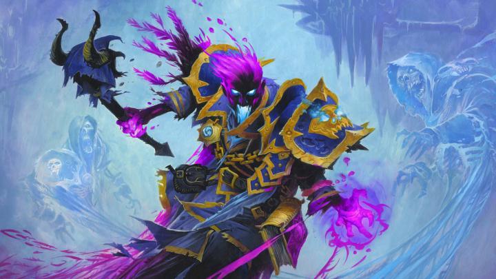 Wallpaper : 1920x1080 px, Anduin Wrynn, artwork, cards, Death Knight 