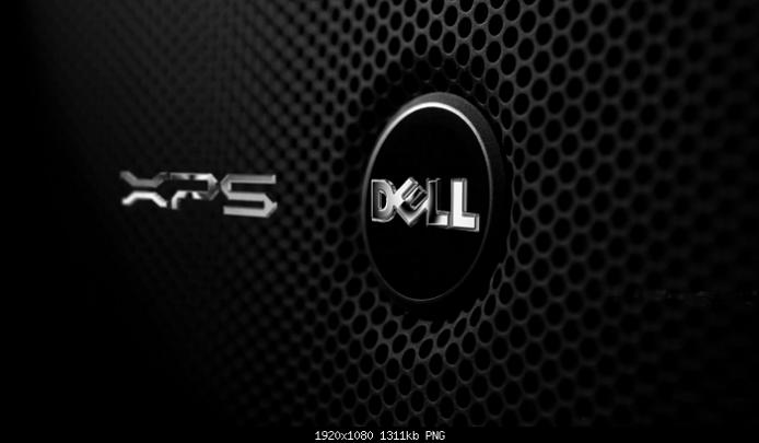 Dell XPS Wallpaper 1920x1080 -