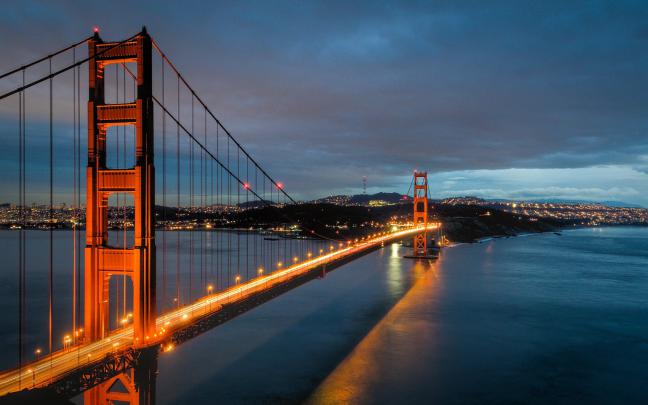 Golden Gate Bridge Wallpapers \u00b7\u2460 