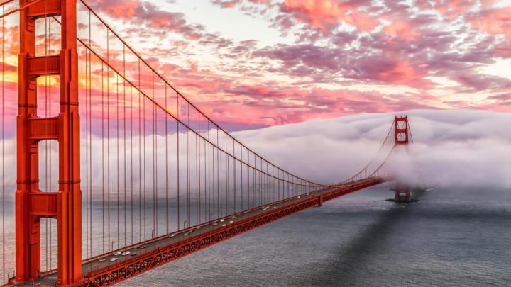 Golden Gate Bridge Morning 4k, HD Photography, 4k Wallpapers, Images 