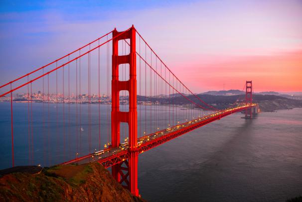 Golden Gate Bridge Wallpaper \u00b7\u2460 