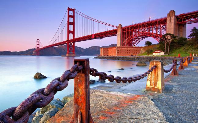 Golden Gate Bridge Coast, HD World, 4k Wallpapers, Images, Backgrounds 