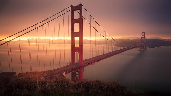 Golden Gate Bridge Wallpapers \u00b7\u2460 