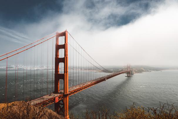 4k Golden Gate Bridge, HD World, 4k Wallpapers, Images, Backgrounds 