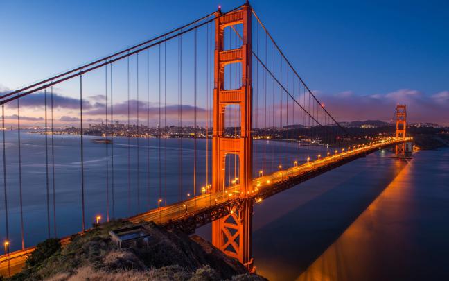 Golden Gate Bridge Wallpaper \u00b7\u2460 