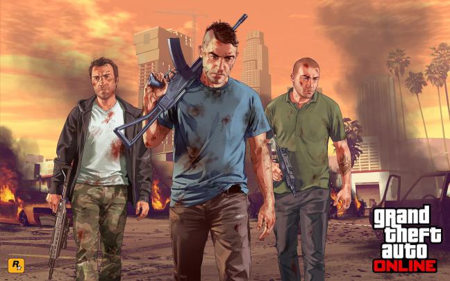 GTA 5 Desktop Wallpapers - Top Free GTA 5 Desktop Backgrounds 