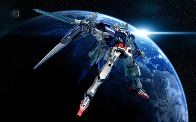 Gundam 00 Wallpaper \u00b7\u2460 