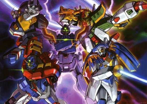 G Gundam Wallpapers