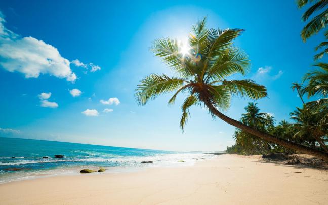 Free Hawaii Desktop Wallpaper - Hawaiian Beach Background - 2880x1800 