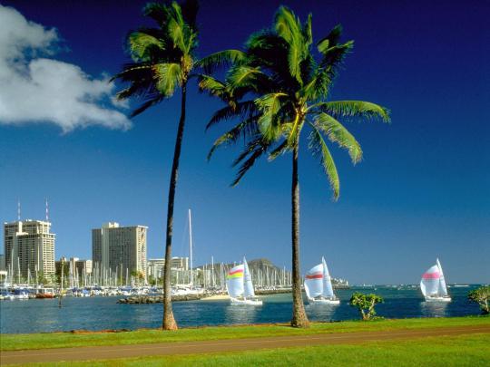 Free Hawaii Desktop Wallpapers