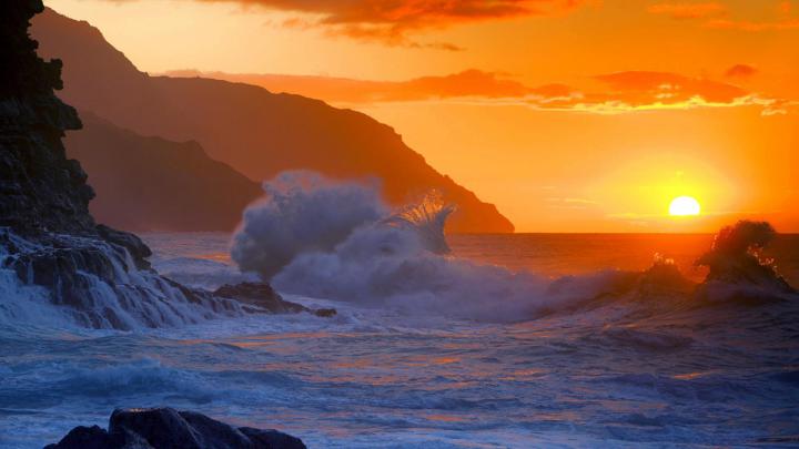 Free download Hawaiian sunset 118283 High Quality and Resolution 