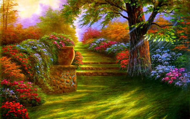 Garden Wallpapers HD