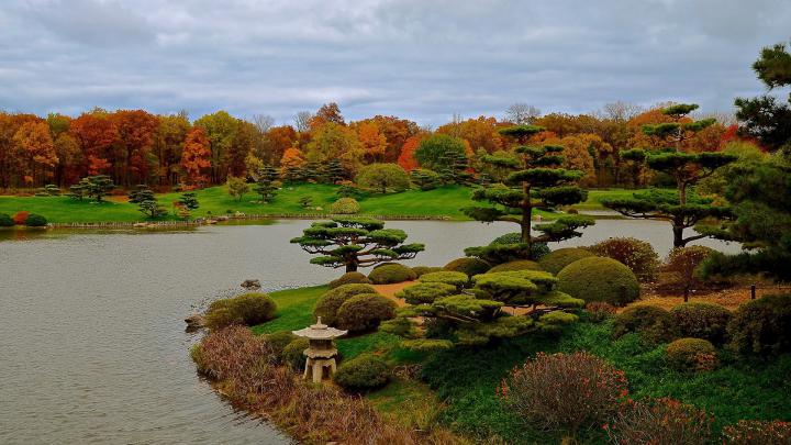 Japanese Garden Desktop Wallpaper \u00b7\u2460 