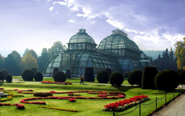 Dream Summer 2012 - garden palace Wallpapers - HD Wallpapers 96459