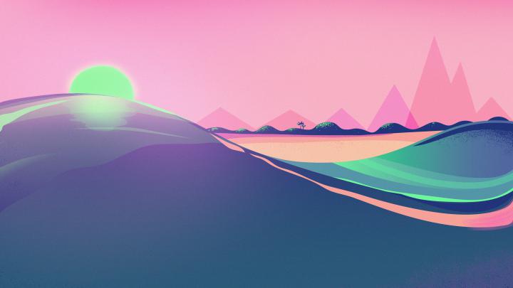 Retro Wave Artistic 4k, HD Artist, 4k Wallpapers, Images, Backgrounds 