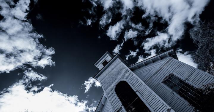 Best HD Wallpapers: Wood church wallpaper for 3840x2160 4k desktop