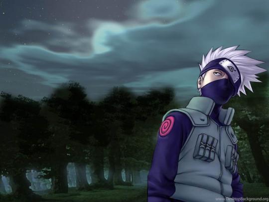 Hatake Kakashi Wallpaper HD Wallpapers HD Wallpapers HD 4K  Desktop 