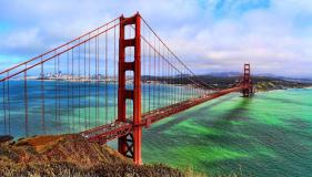 Golden Gate Bridge Hd Desktop Wallpaper