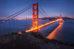 Golden Gate Bridge Hd Desktop Wallpaper