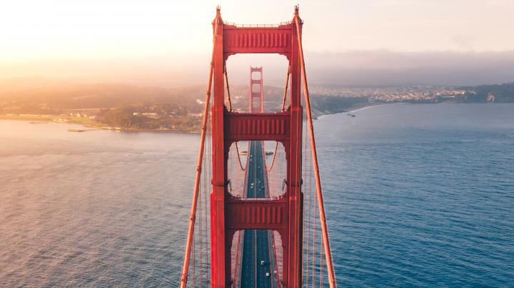 Golden Gate Bridge Landscape, HD Nature, 4k Wallpapers, Images 