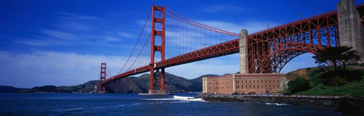 landscape, Golden Gate Bridge, Bridge, Sea Wallpapers HD \/ Desktop and 