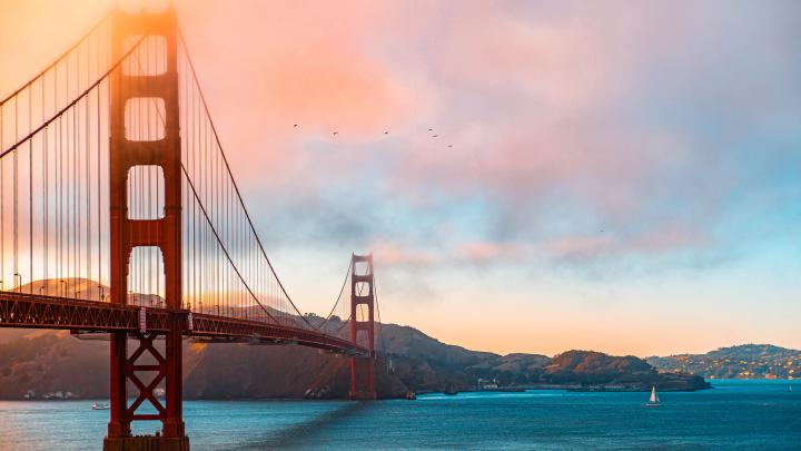 3840x2160 Golden Gate Bridge Morning 5k 4k HD 4k Wallpapers, Images 