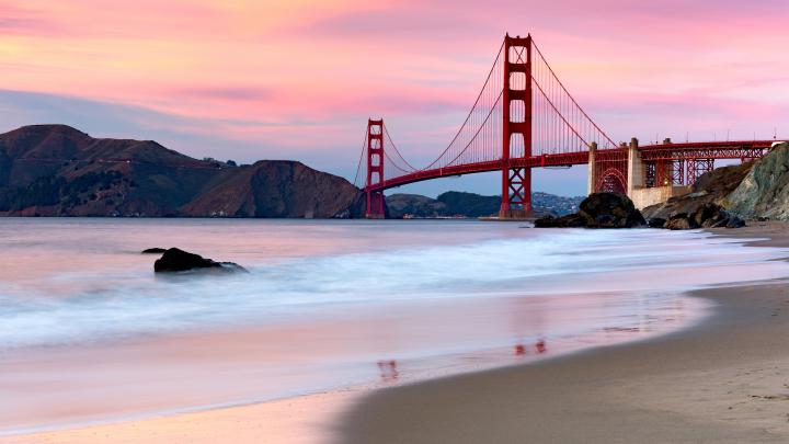 4k Golden Gate Bridge San Francisco, HD World, 4k Wallpapers, Images 