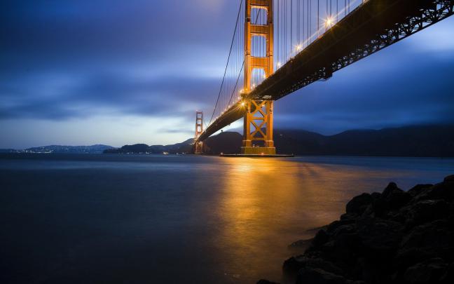 photography, Landscape, Nature, Water, Coast, Sea, Golden Gate Bridge 