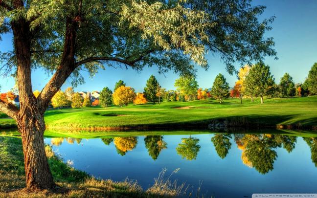 10 New Golf Course Desktop Wallpapers FULL HD 1080p For PC Background 2020