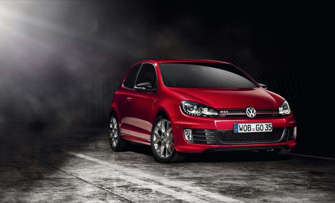 volkswagen golf gti red - HD Desktop Wallpapers