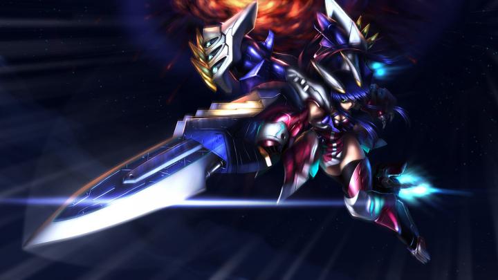 Burning Gundam Wallpaper \u00b7\u2460 
