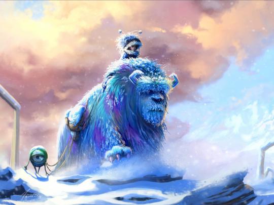 1024x768 Monsters Inc Movie 1024x768 Resolution Wallpaper, HD Movies 4K 
