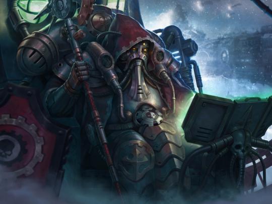 1024x768 Mechanicus Warhammer 1024x768 Resolution Wallpaper, HD Games 