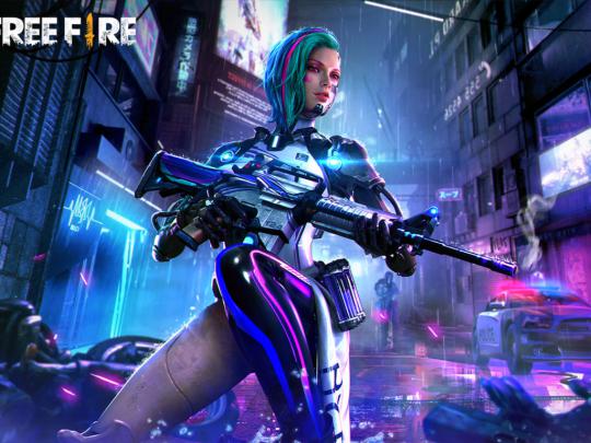 1024x768 Garena Free Fire Spooky Night 1024x768 Resolution Wallpaper 
