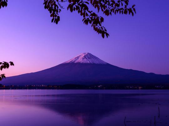 1024x768 Mount Fuji Nightscape 1024x768 Resolution Wallpaper, HD Nature 
