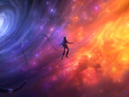 1024x768 Astronaut In Space 1024x768 Resolution Wallpaper, HD Fantasy 