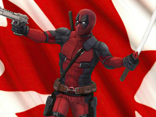 1024x768 Marvel Deadpool Canada 1024x768 Resolution Wallpaper, HD 
