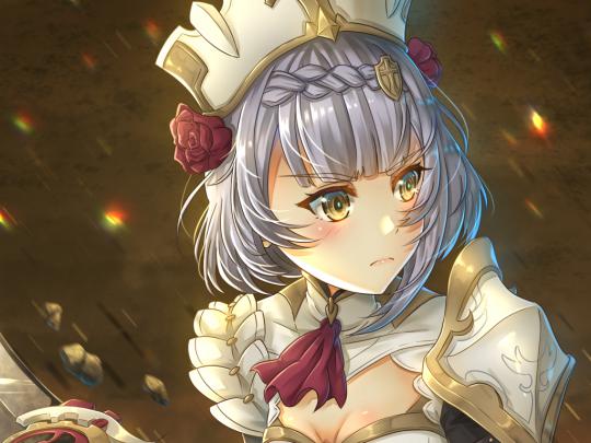 1024x768 Noelle Genshin Impact Angry Eyes 1024x768 Resolution Wallpaper 