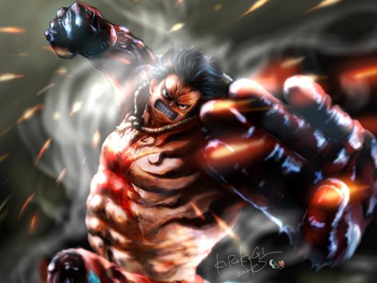 1024x768 Monkey Luffy OP Art 1024x768 Resolution Wallpaper, HD Anime 4K 
