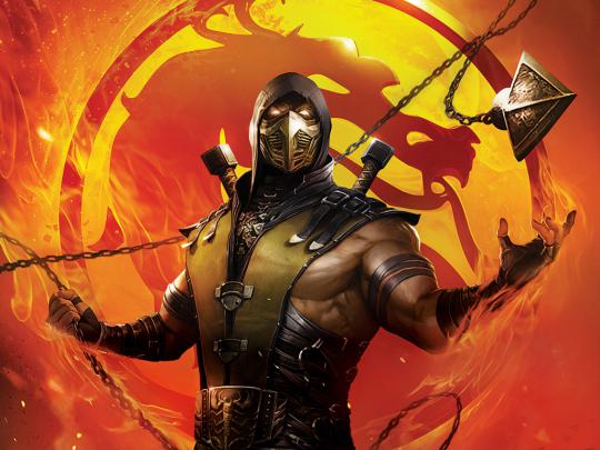1024x768 Mortal Kombat Legends Scorpions Revenge Movie 1024x768 