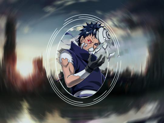1024x768 Obito Uchiha Art 1024x768 Resolution Wallpaper, HD Anime 4K 