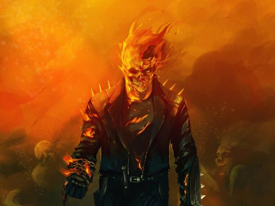 1024x768 Ghost Rider MCU Art 1024x768 Resolution Wallpaper, HD 